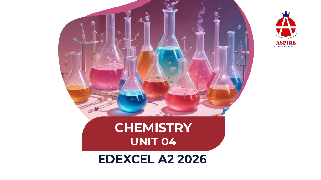 CHEMISTRY UNIT - 04