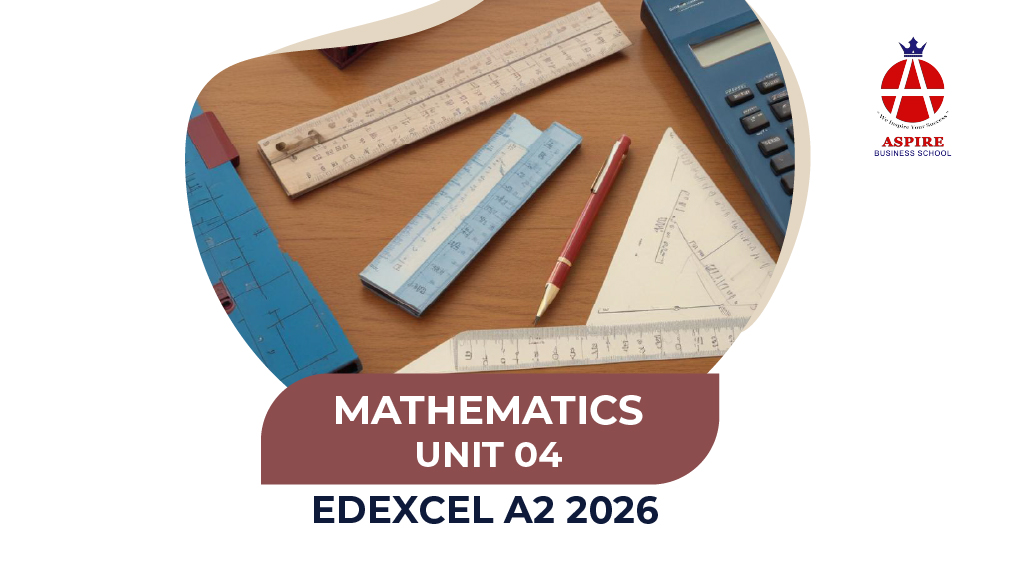 MATHEMATICS - UNIT 04
