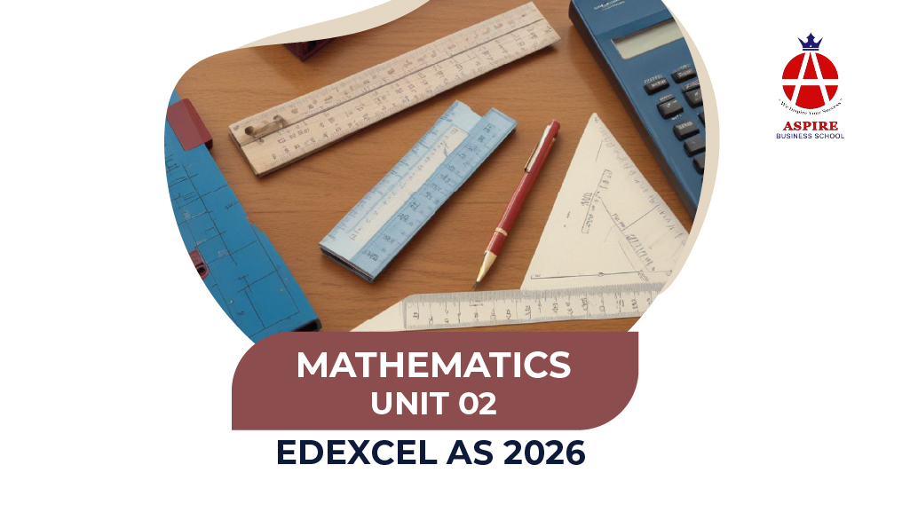 MATHEMATICS - UNIT 02