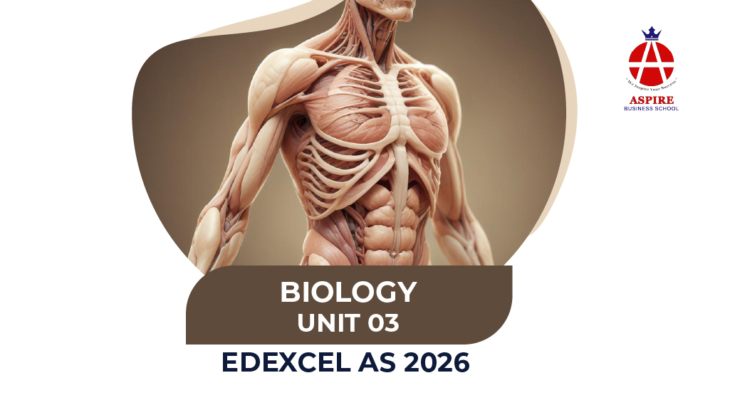 BIOLOGY  UNIT - 03
